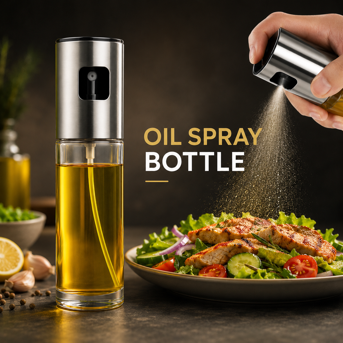 Oil Spray Bottle